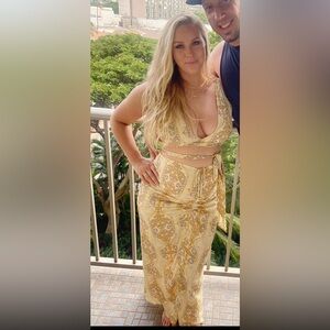 12th tribe- maxi skirt (part of set, selling separately)